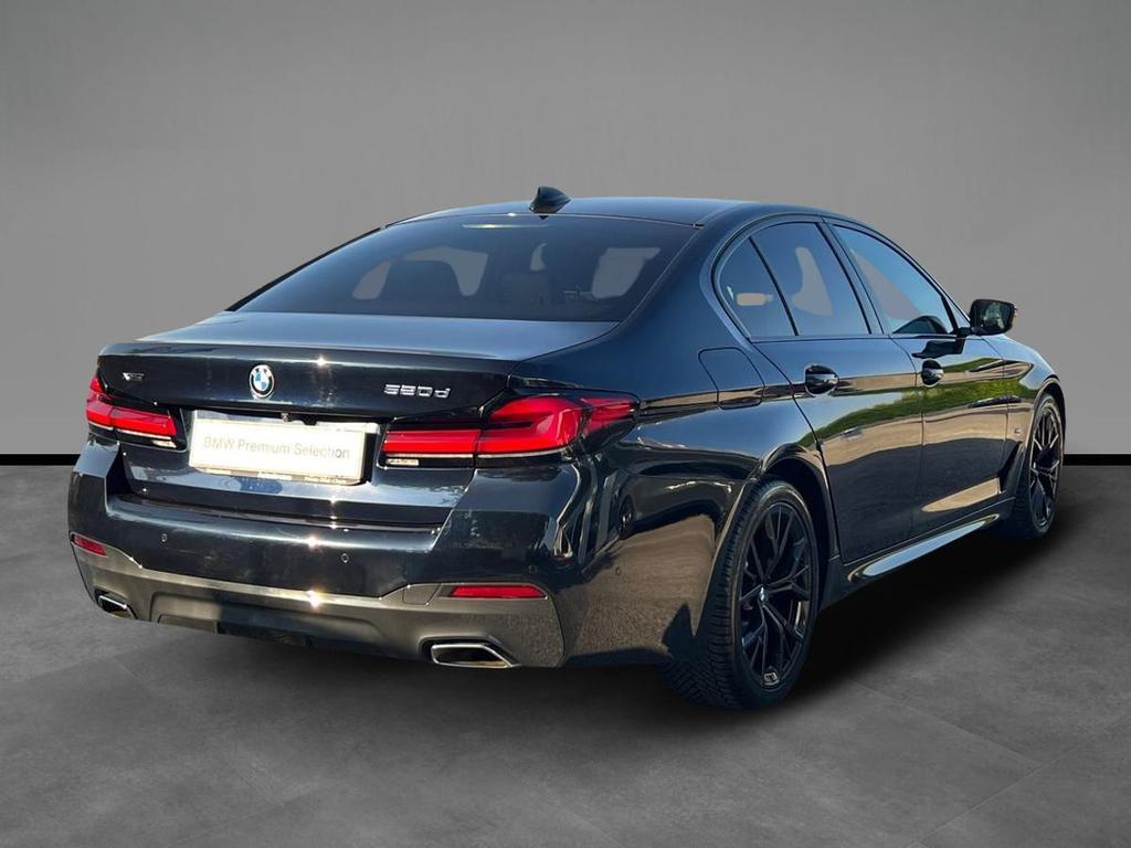 BMW Serie 5 Berlina 520 d Mild Hybrid 48V Msport xDrive Steptronic