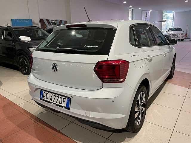 Volkswagen Polo 6ª serie 1.0 MPI 75 CV 5p. Comfortline BlueMotion Technology
