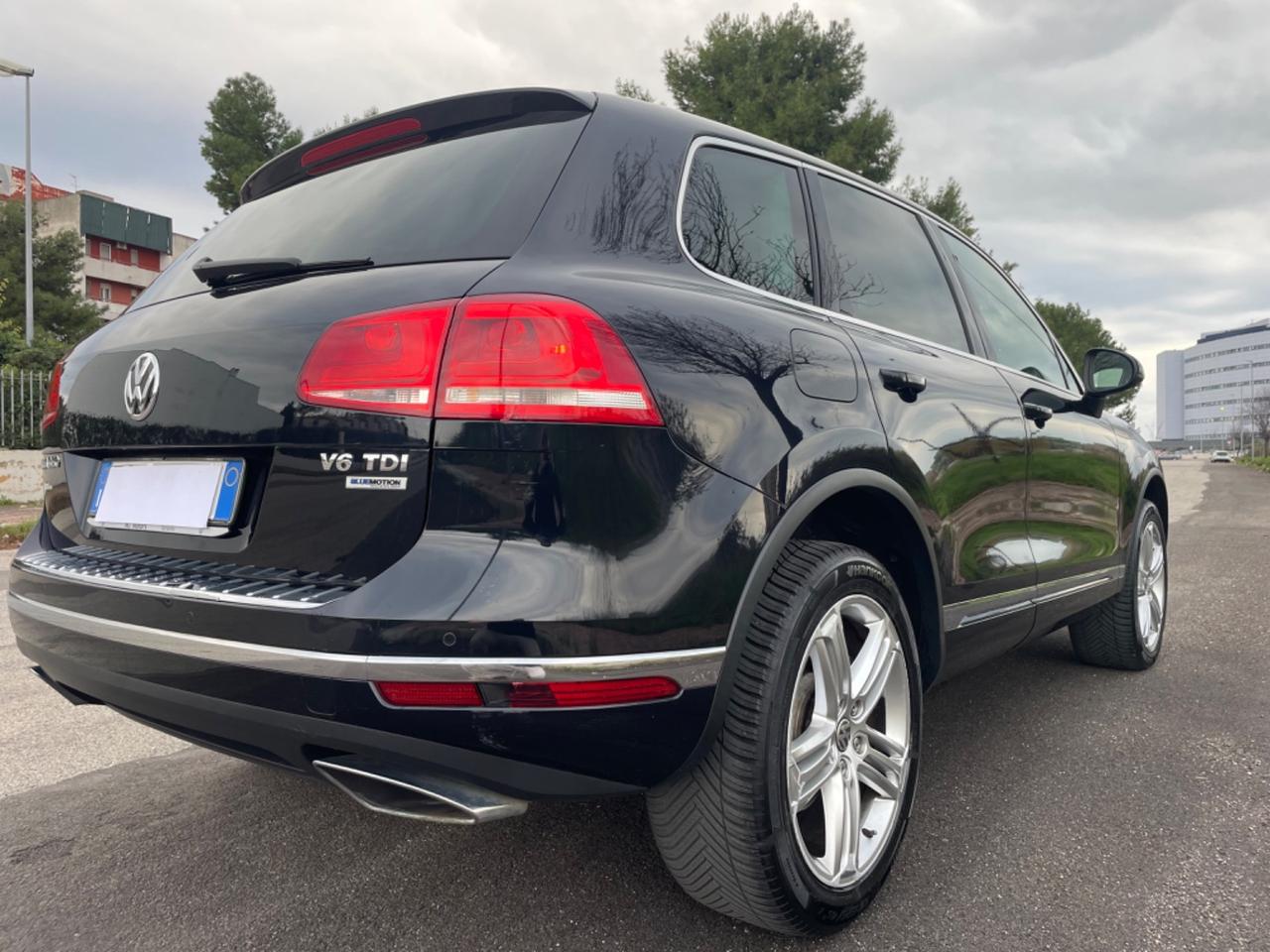 Volkswagen Touareg 3.0 TDI 204 CV tiptronic BlueMotion Techn. Executive