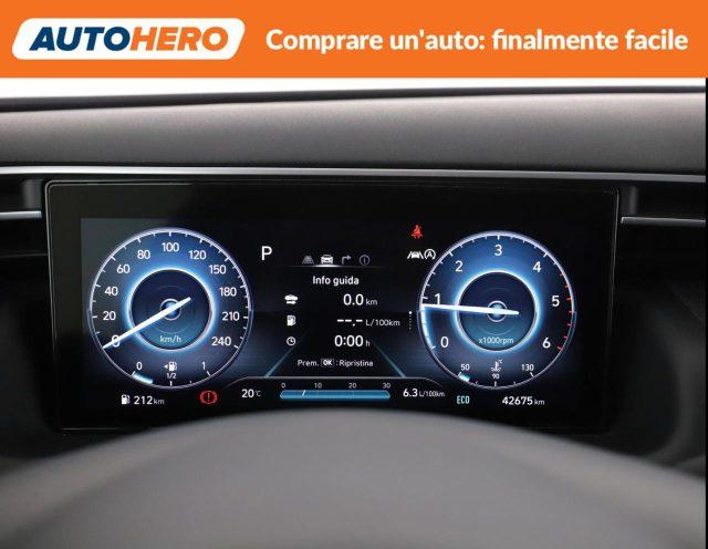 HYUNDAI Tucson 1.6 CRDI 48V DCT Exellence