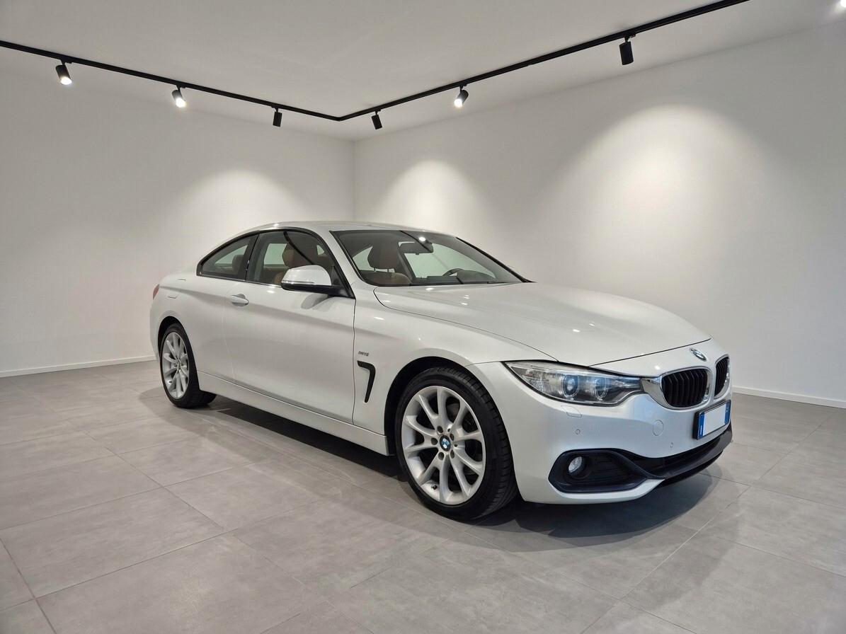 Bmw 420 420d xDrive Coupé Sport