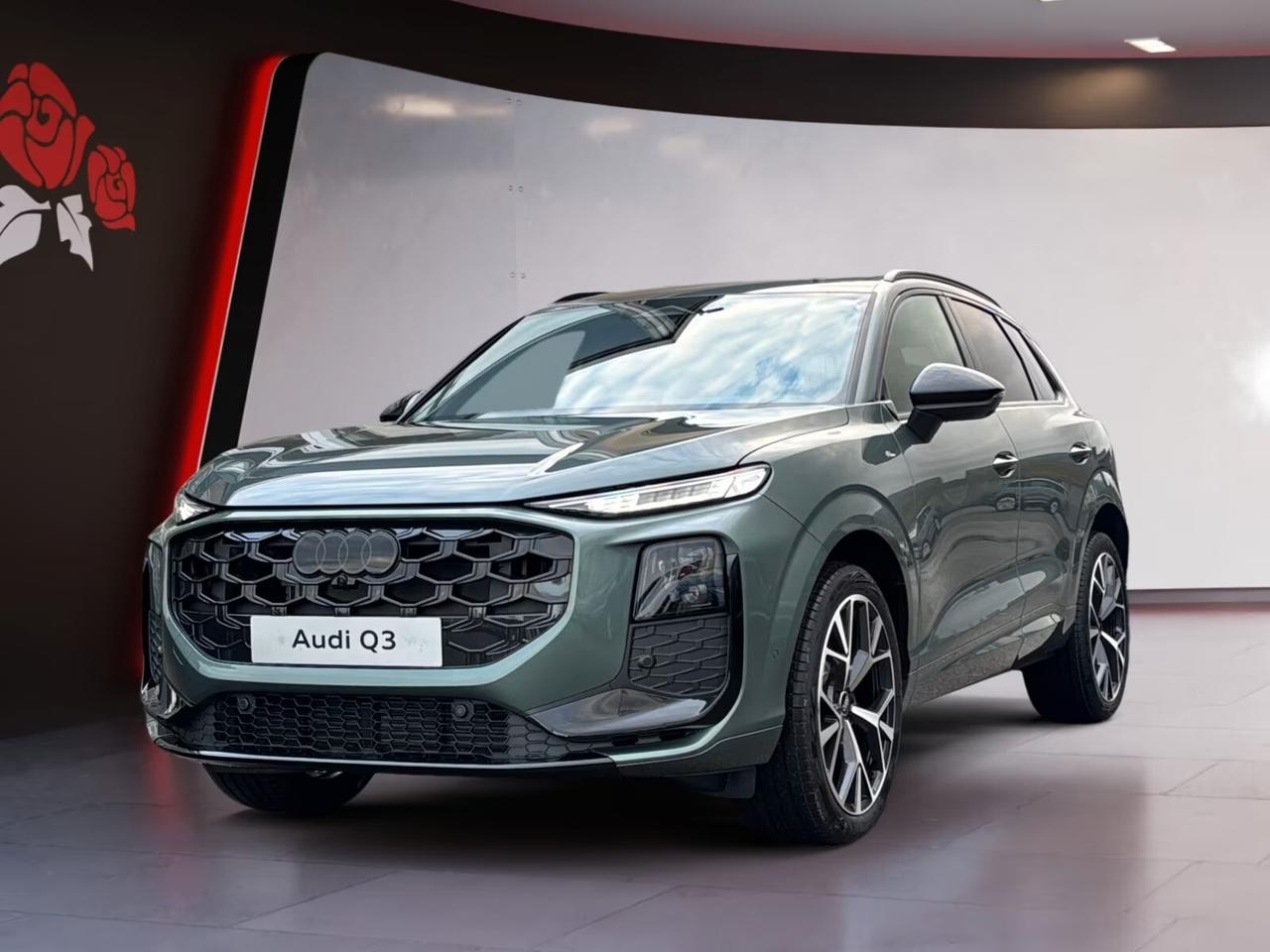 Audi Q3 SPB TDI 110 kW S tronic Line edition