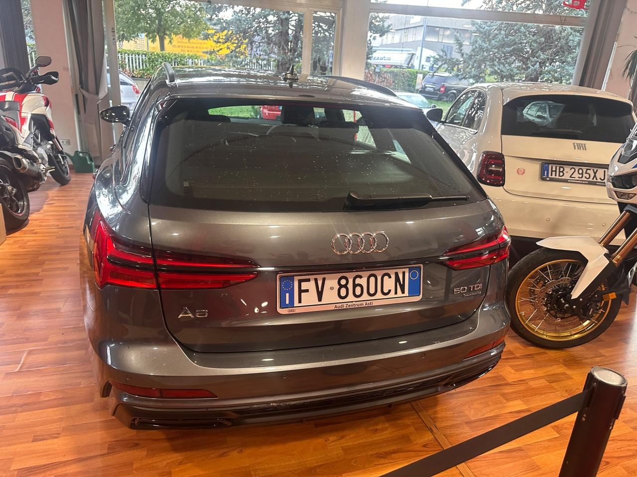 Audi A6 Avant 50 3.0 TDI s line