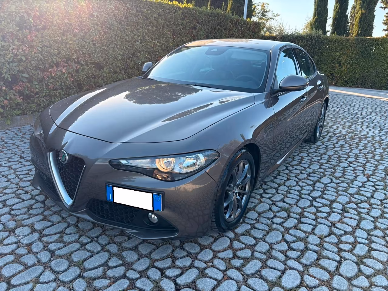 ALFA Giulia 2.2Turbodiesel 180CV 6M Super -08-2018
