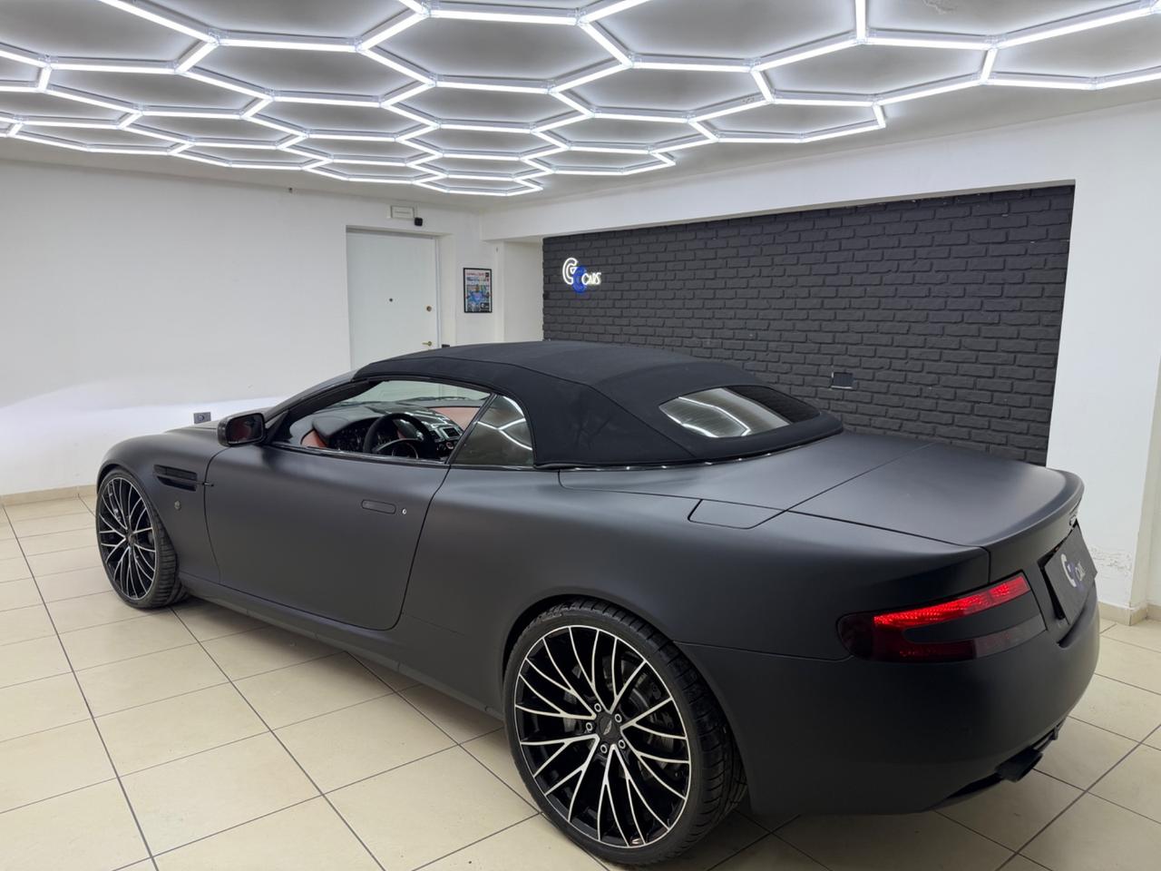 Aston Martin DB DB9 Volante ISCRITTA ASI