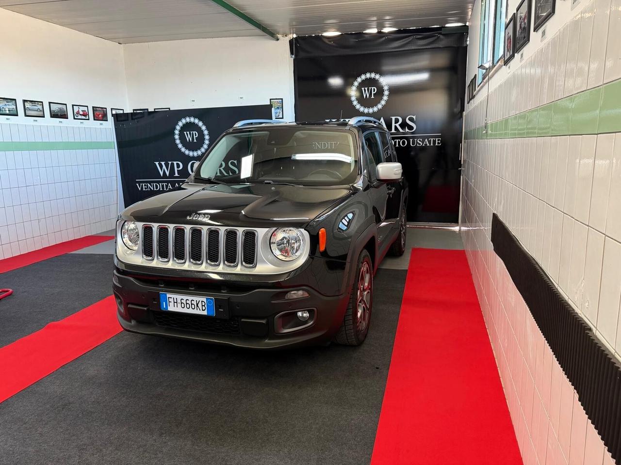 Jeep Renegade 1.6 Mjt 120 CV Limited