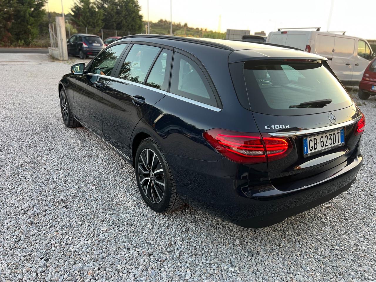 Mercedes-benz C 180 Classe C 180 d S.W. Auto Premium