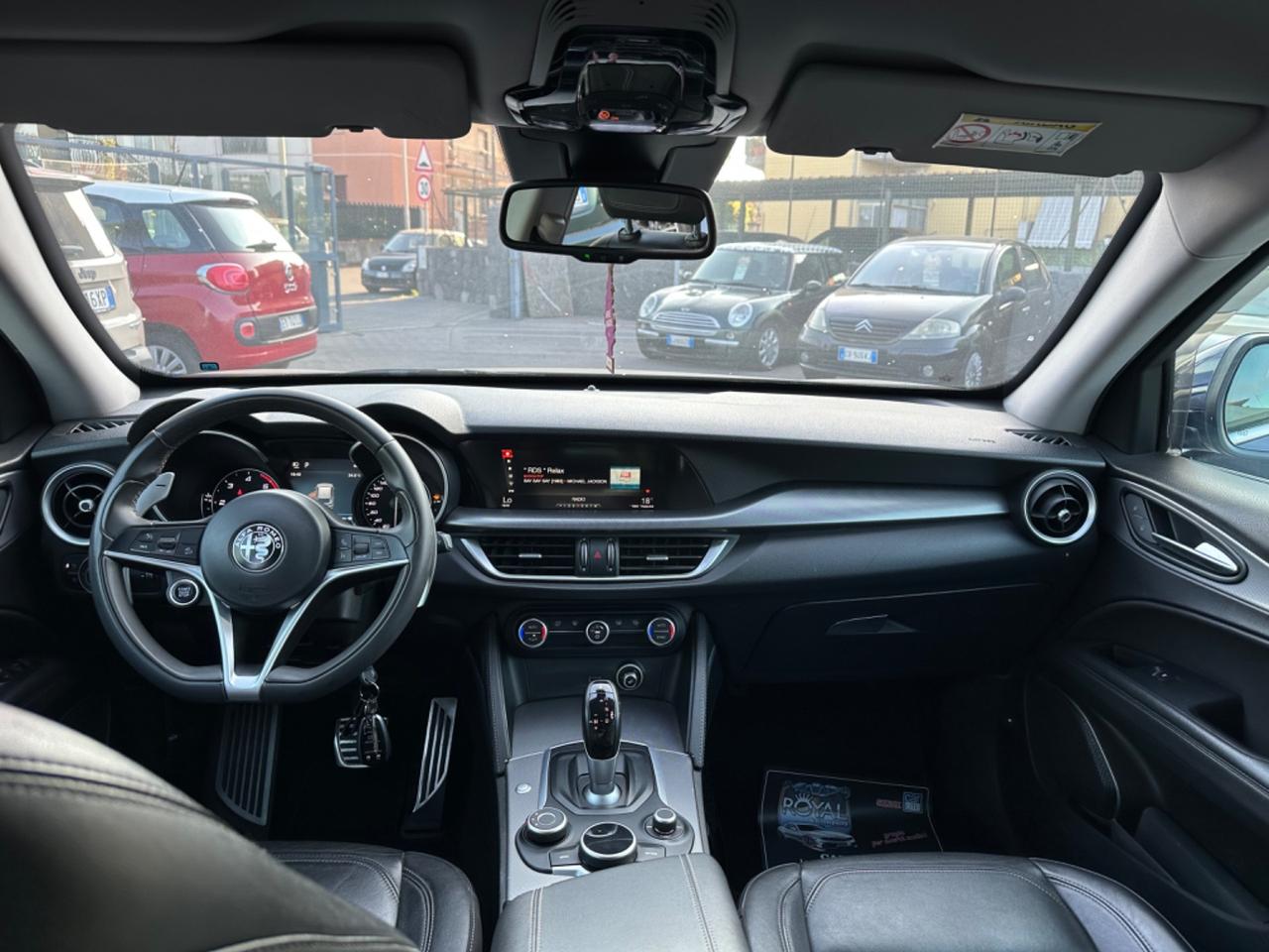 Alfa Romeo Stelvio 2.2 Turbodiesel 210 CV AT8 Q4 Super