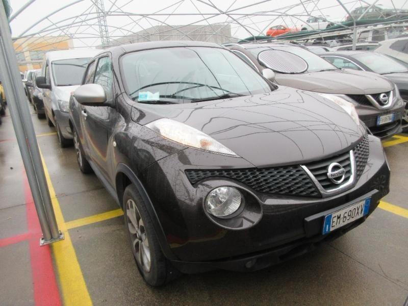 Nissan Juke 1.5 dCi Tekna