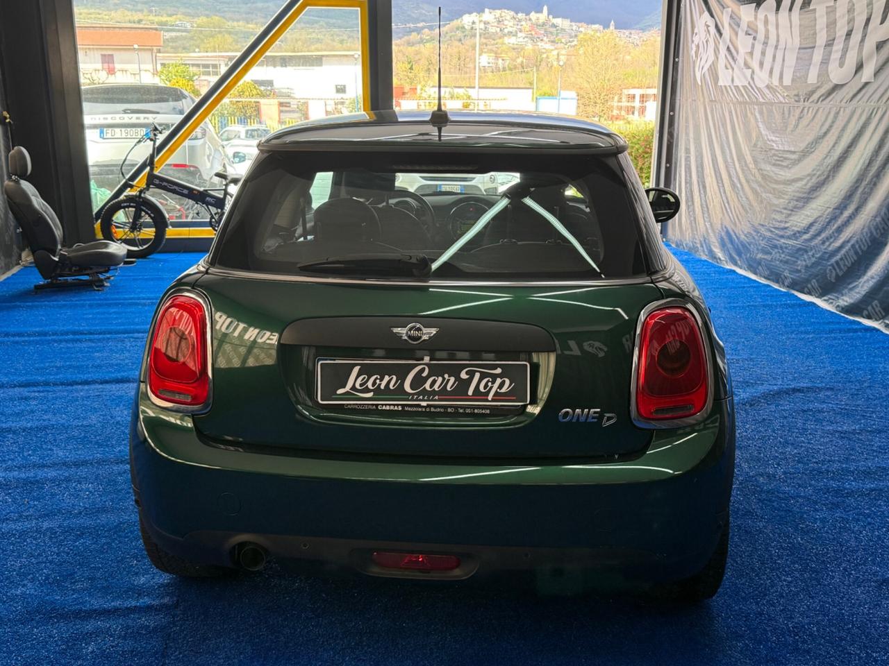 Mini 1.5 Cooper D 95 cv adatta a neopatentati accetto permute e finanziamenti