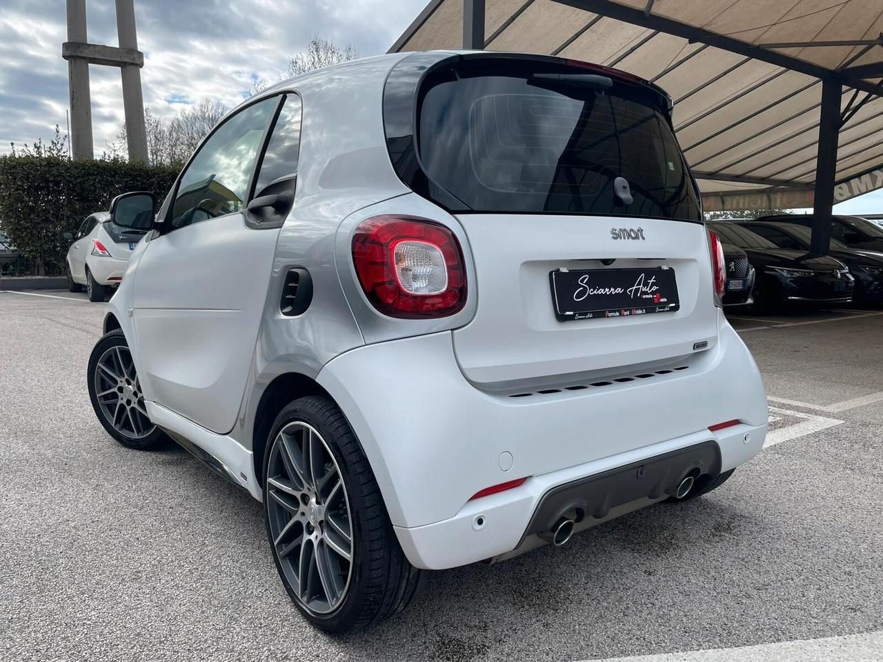 Smart fortwo 0.9 Turbo Twin BRABUS Xclusive 109CV