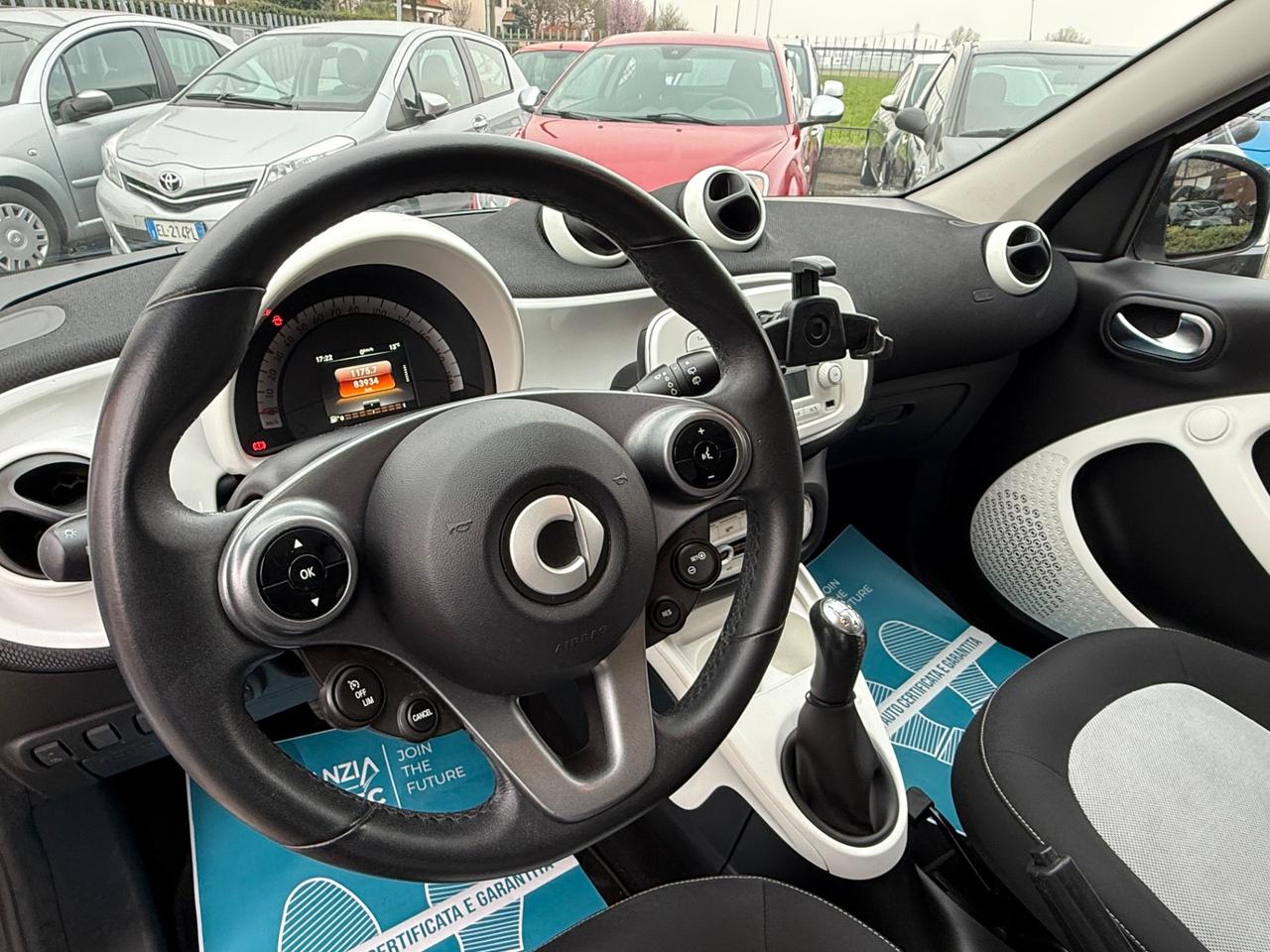 Smart ForFour 70 1.0 Passion