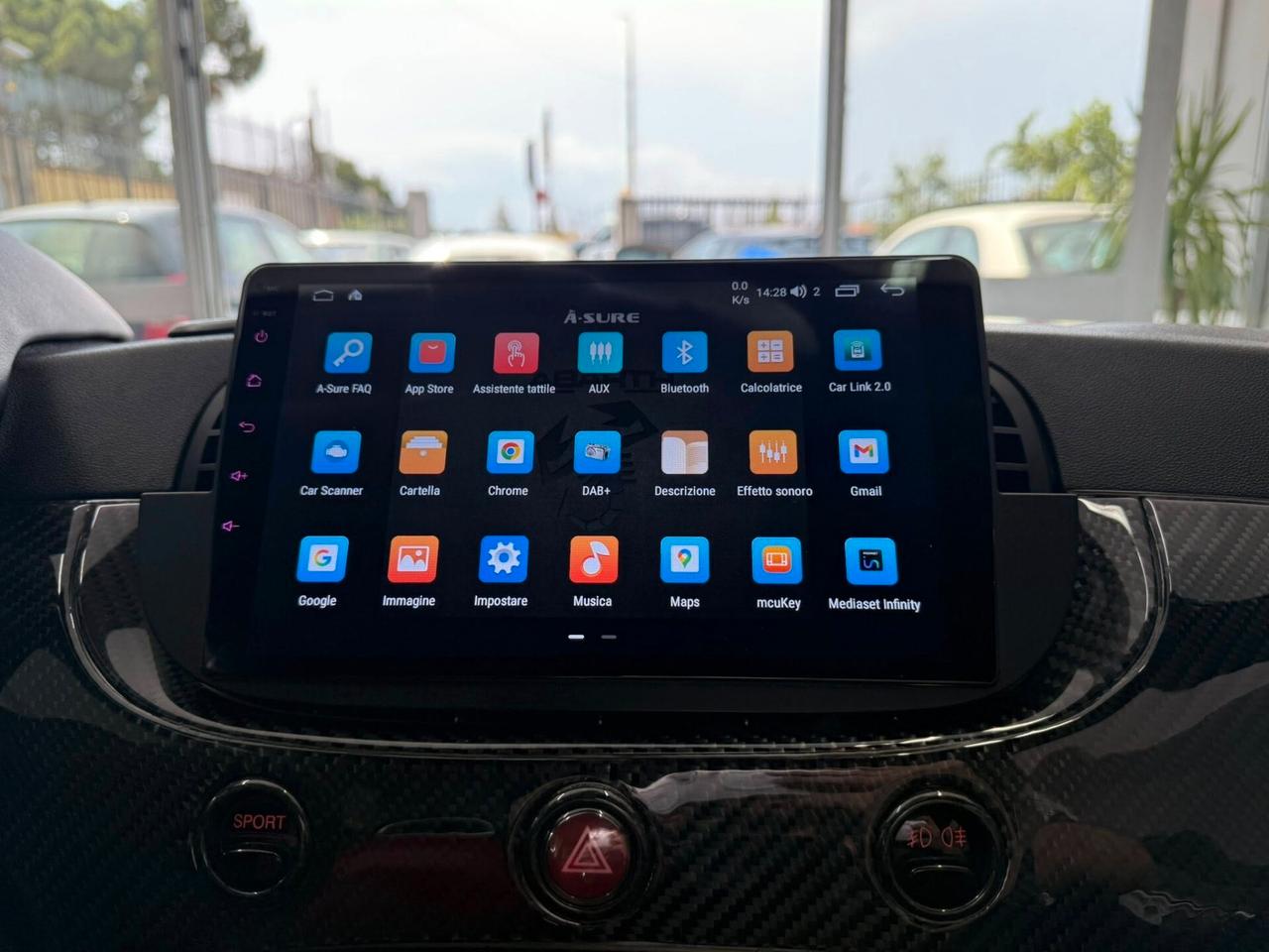 Abarth 500 1.4 Turbo T-Jet