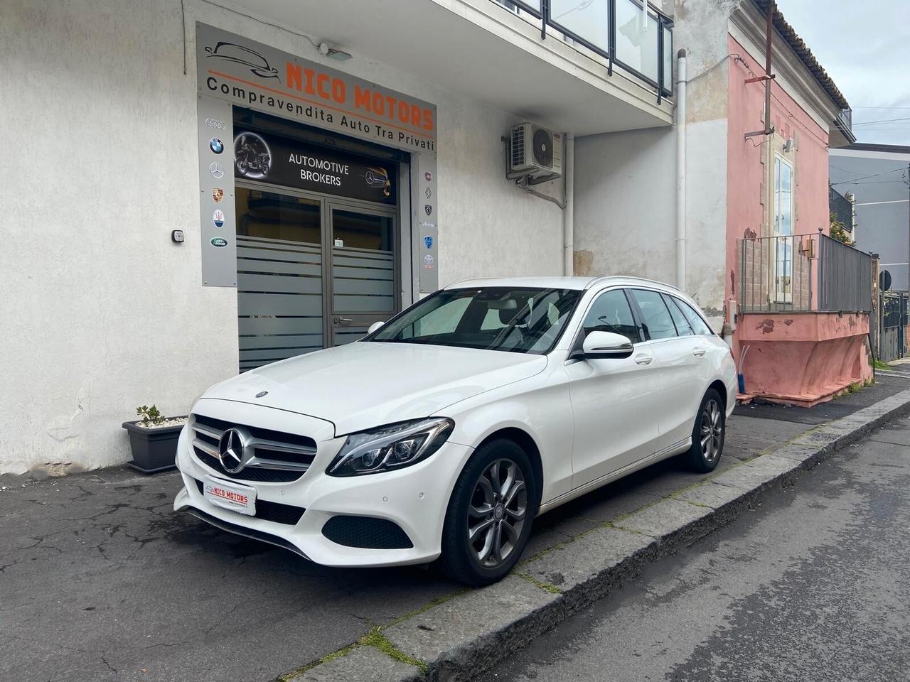 Mercedes-benz C 200 d S.W. Auto Sport Plus