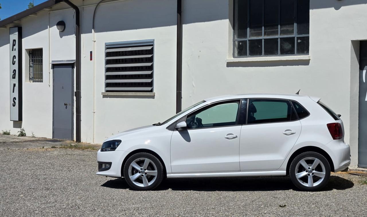 Volkswagen Polo 1.6 5 porte Highline BiFuel