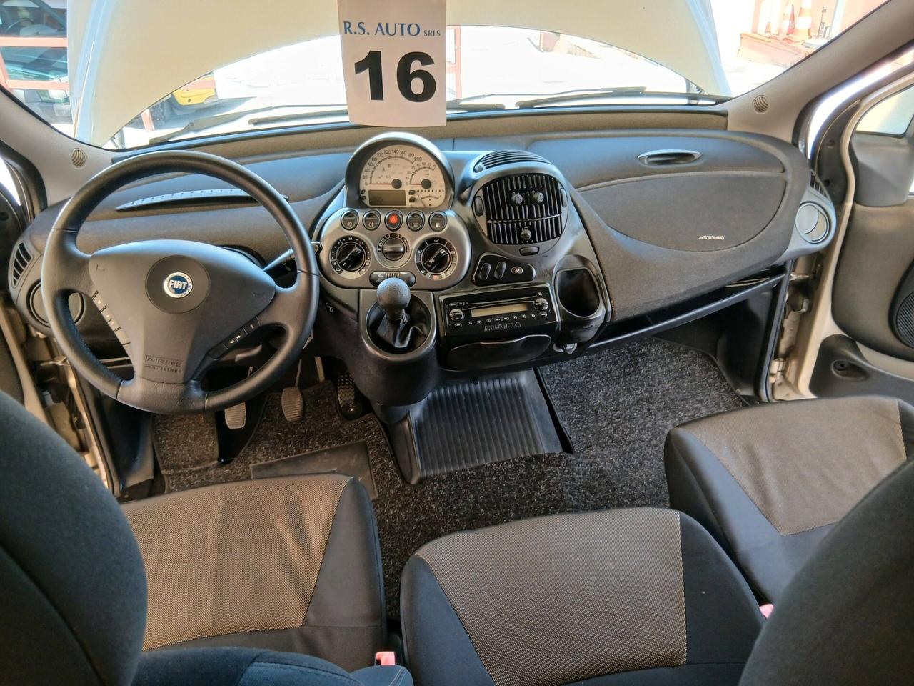 Fiat Multipla 1.6 16V Natural Power 07