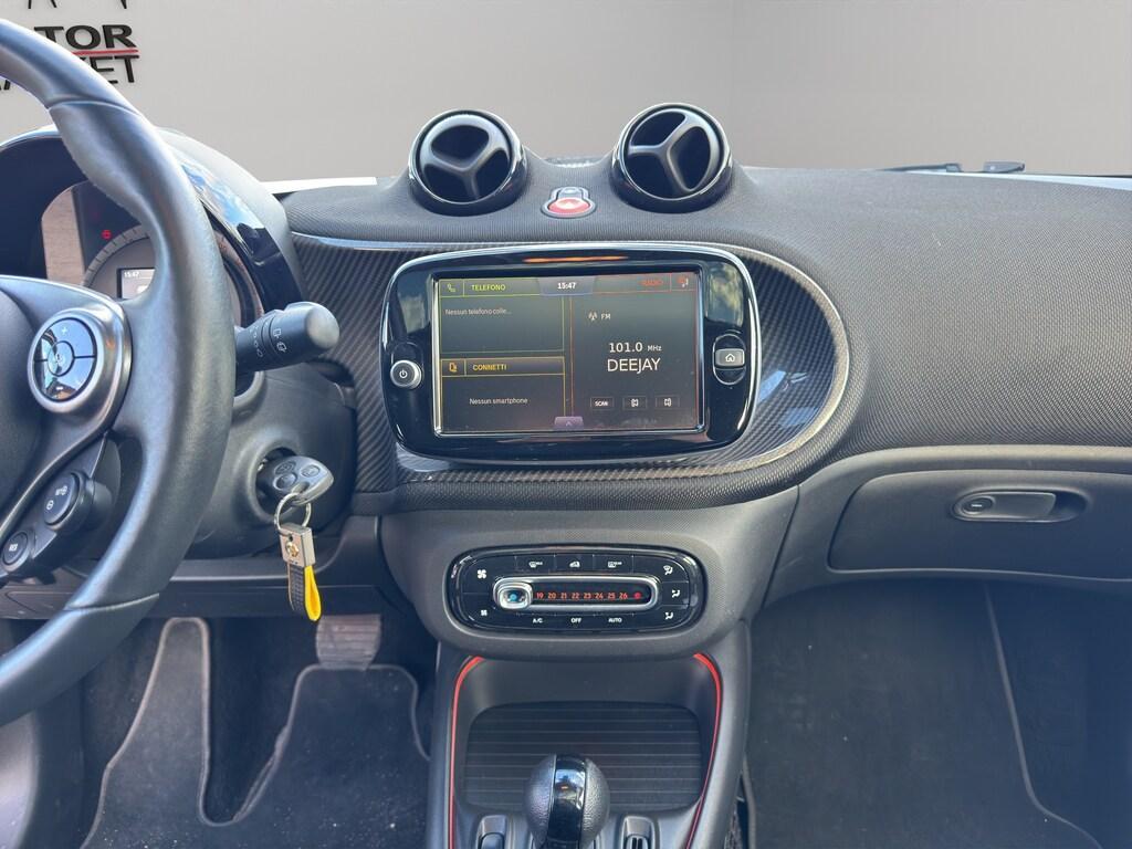 Smart forfour 22kW EQ racingrey