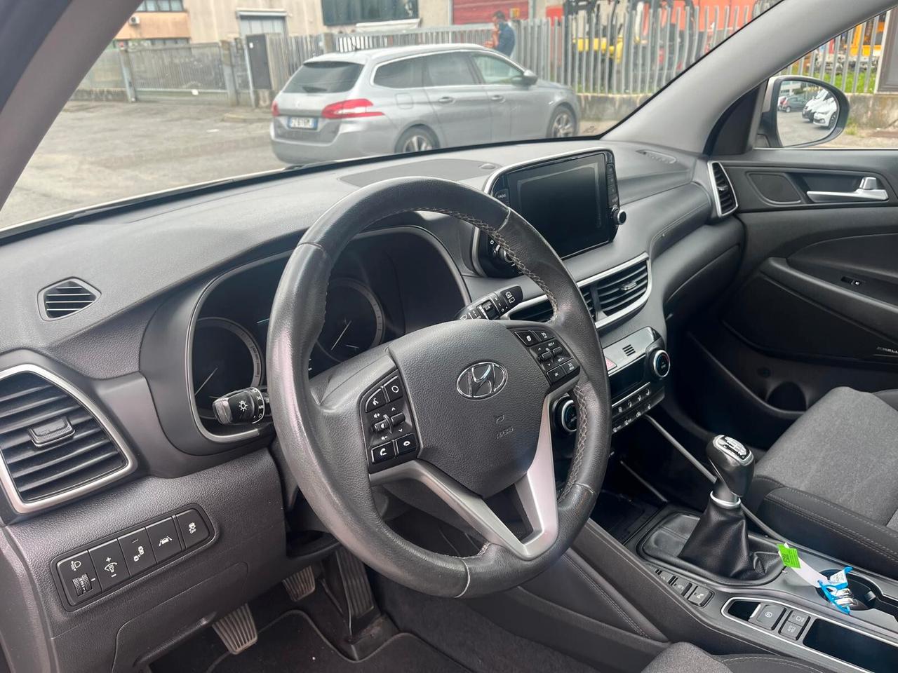 Hyundai Tucson 1.6 CRDi