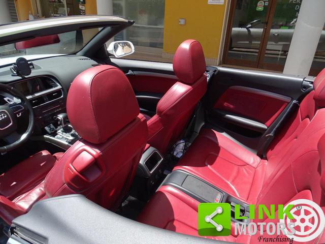 AUDI A5 CABRIO 3.0 TDI QUATTRO 240 CV