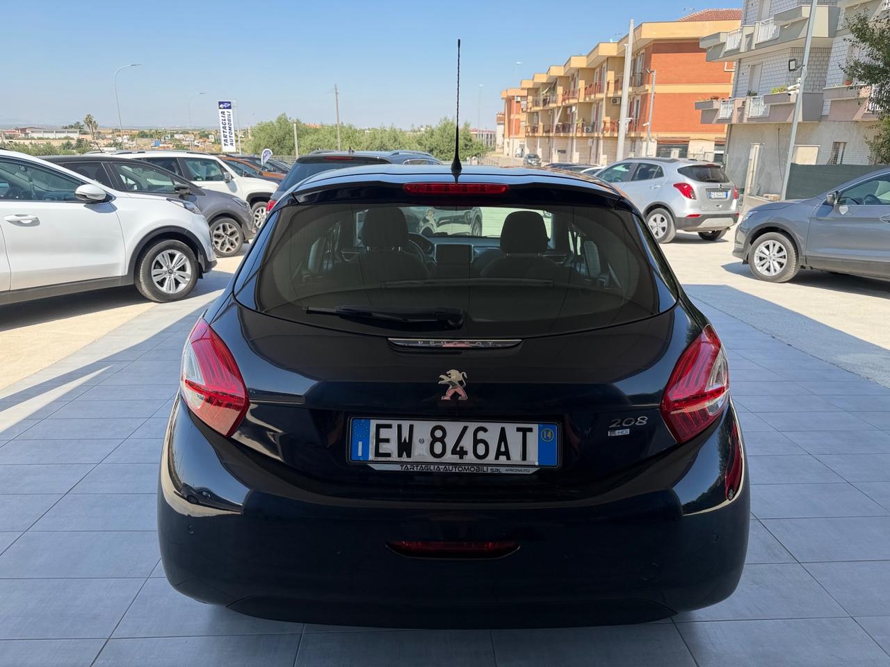 Peugeot 208 1.6 e-HDi 92 CV Stop&Start 5 porte Allure
