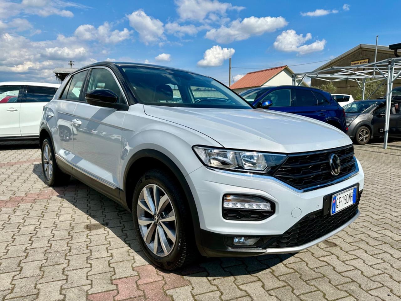 Volkswagen T-Roc 1.5 TSI ACT DSG Style BlueMotion Technology ** BENZINA **