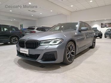 BMW Serie 5 Touring 520 d Mild Hybrid 48V Msport xDrive Steptronic