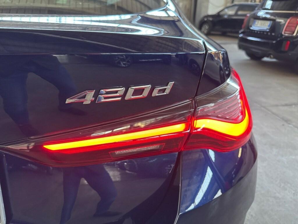 BMW Serie 4 Gran Coupe 420 d Mild Hybrid 48V Msport Steptronic