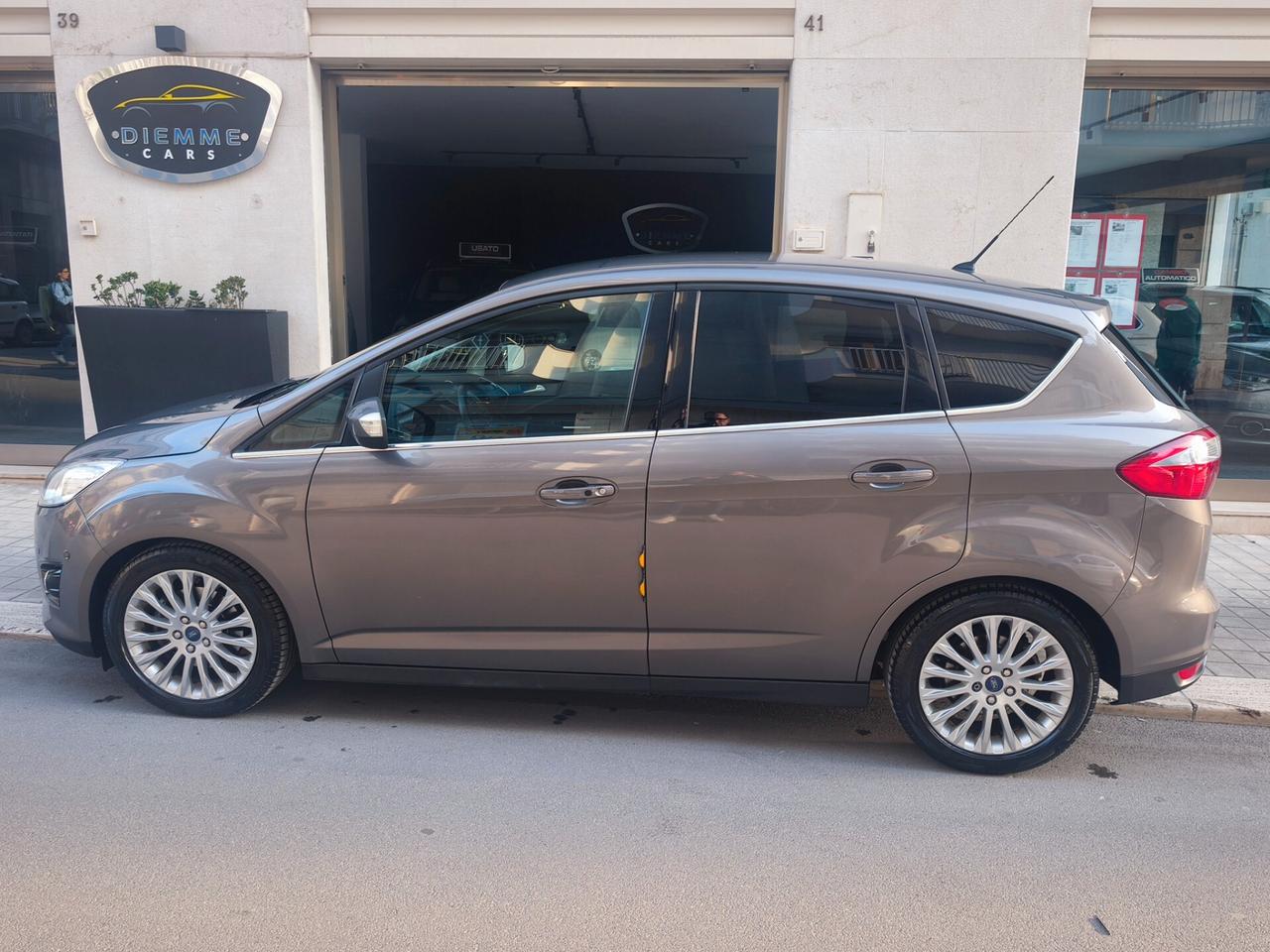 Ford C-Max 1.6 TDCi 115CV Titanium 2012 CERTIFICATA