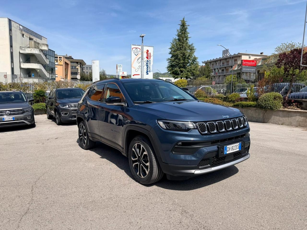 Jeep Compass 1.3 Turbo T4 190 CV PHEV AT6 4xe Limited