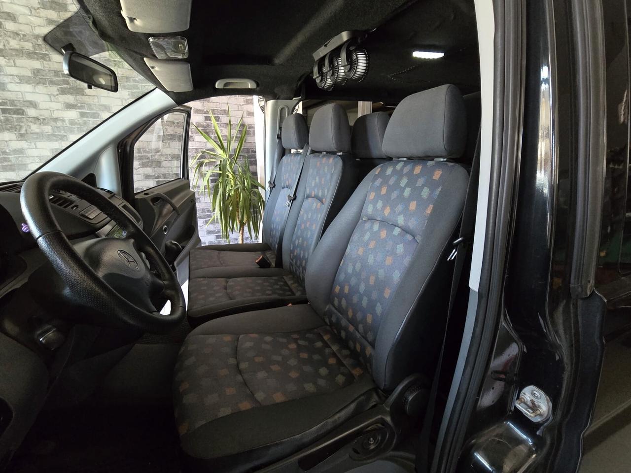 Mercedes-benz Vito 2.2 111 CDI PC-SL Kombi Long - 9 posti