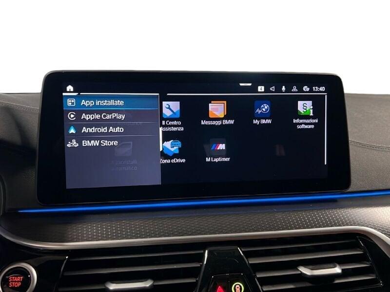 BMW Serie 5 530e Luxury Auto Touring