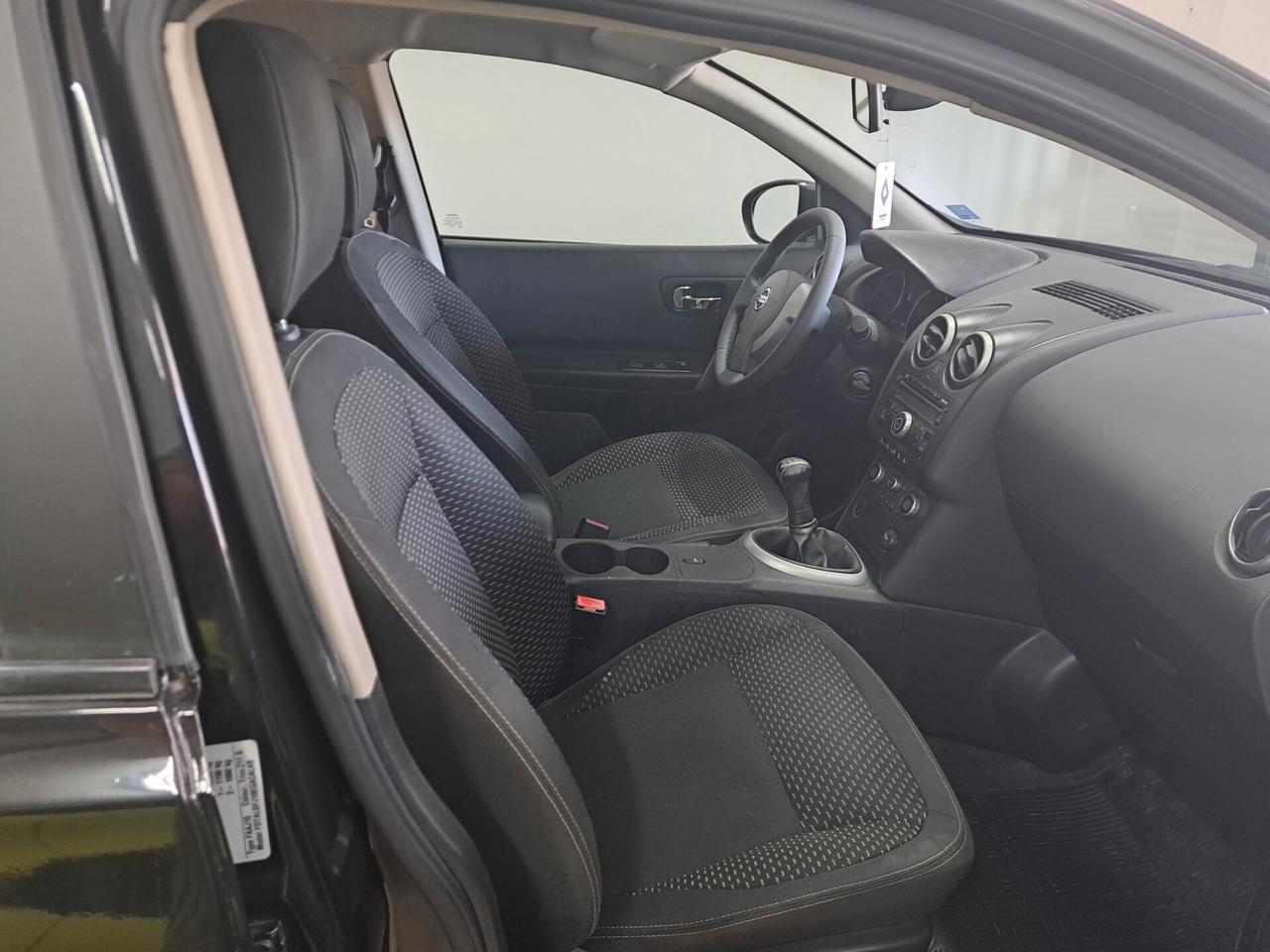 Nissan Qashqai 1.6 benz unico prop 2008