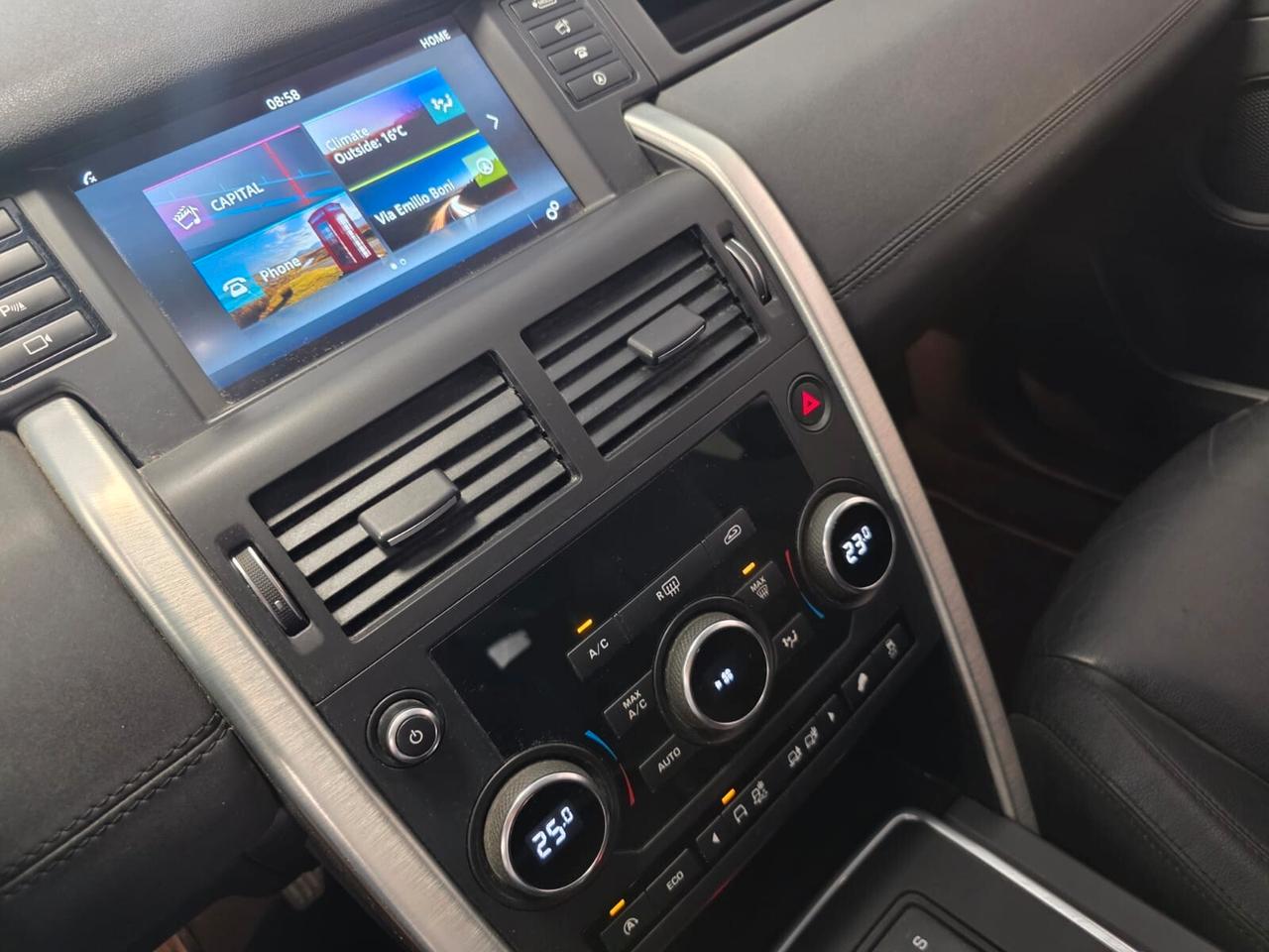 Land Rover Discovery Sport 2.0 TD4 150 CV SE