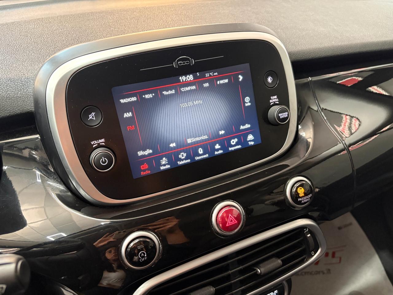 Fiat 500X 1.6 MJT 120cv 120° Anniversario FULL