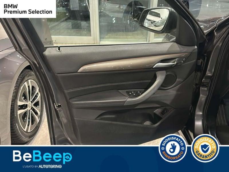 BMW X1 SDRIVE18D XLINE AUTO MY18