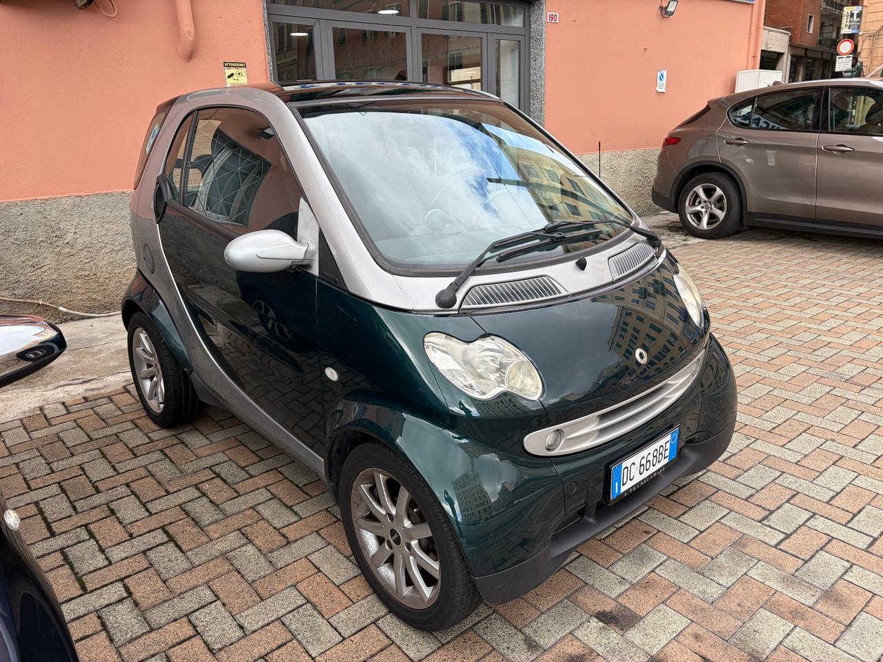 Smart ForTwo 700 coupé grandstyle (45 kW)