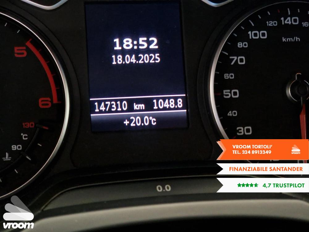 AUDI A3 3ª serie A3 2.0 TDI S tronic Ambition