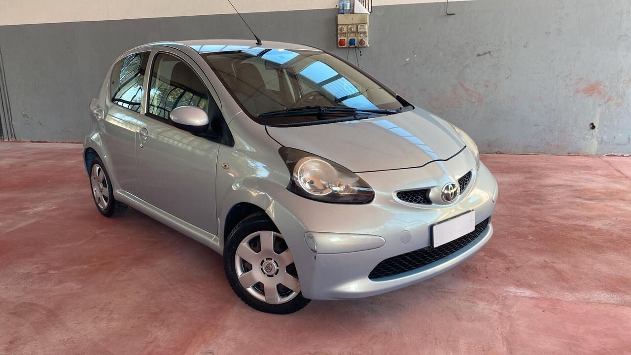 Toyota Aygo 1.0 12V VVT-i 5 porte