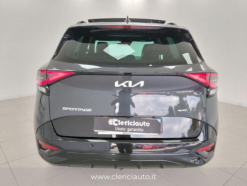 Kia Sportage 1.6 TGDi HEV AT GT-line