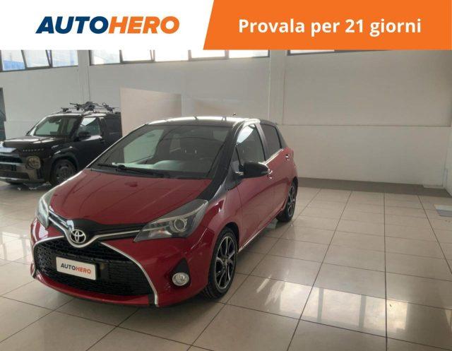 TOYOTA Yaris 1.4 D-4D 5 porte Lounge