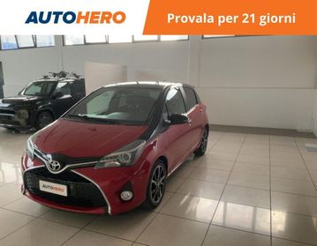 TOYOTA Yaris 1.4 D-4D 5 porte Lounge