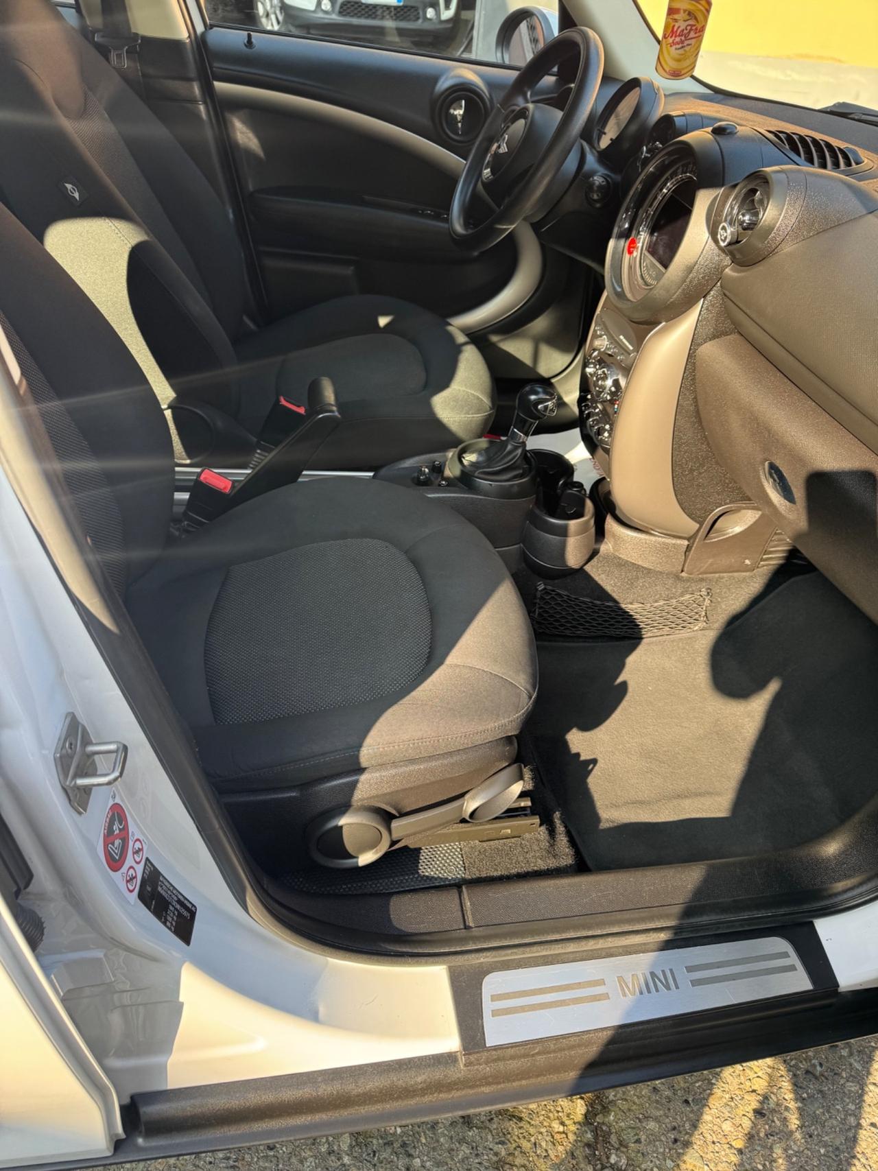 Mini Cooper D Countryman 2.0 Automatica