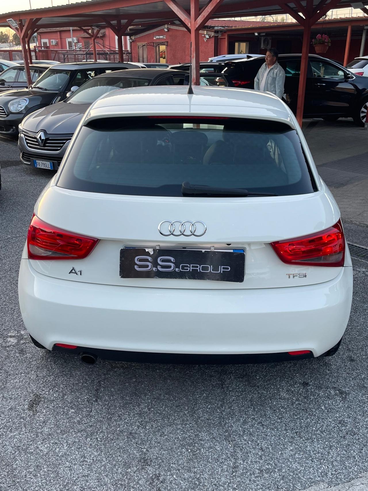 A1 SPB 1.2 TFSI -S-Line -rate-garanzia