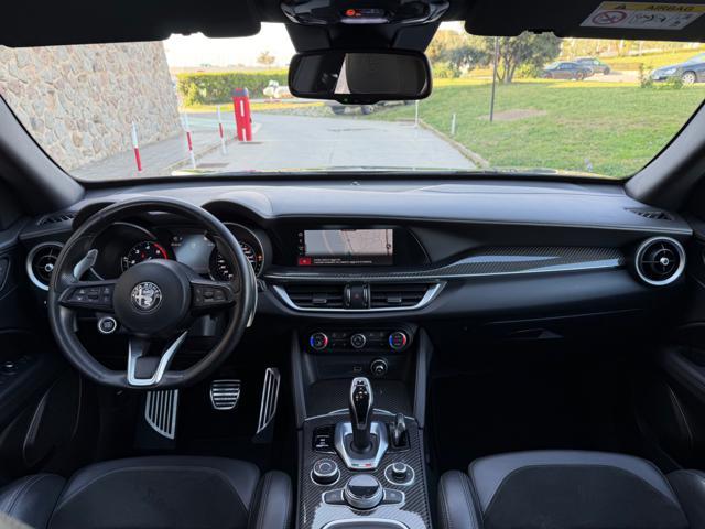 ALFA ROMEO Stelvio 210CV Q4 VELOCE TI+PELLE ALCANTARA+PACK BLACK