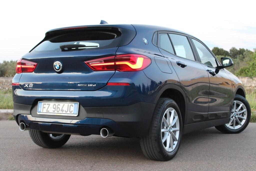 BMW X2 sDrive 18d Automatic *FULL LED