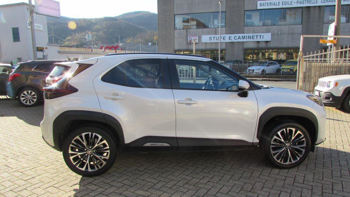 TOYOTA - Yaris Cross - 1.5 Hybrid 5p. E-CVT Lounge