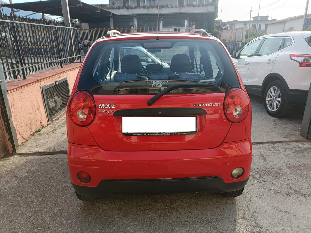 Chevrolet Matiz 800 SE Planet GPL Eco Logic