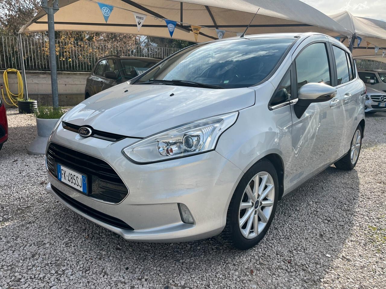 Ford B-Max 1.4 90 CV 49000 KM CERTIFICATI NORD ITALIA 2017