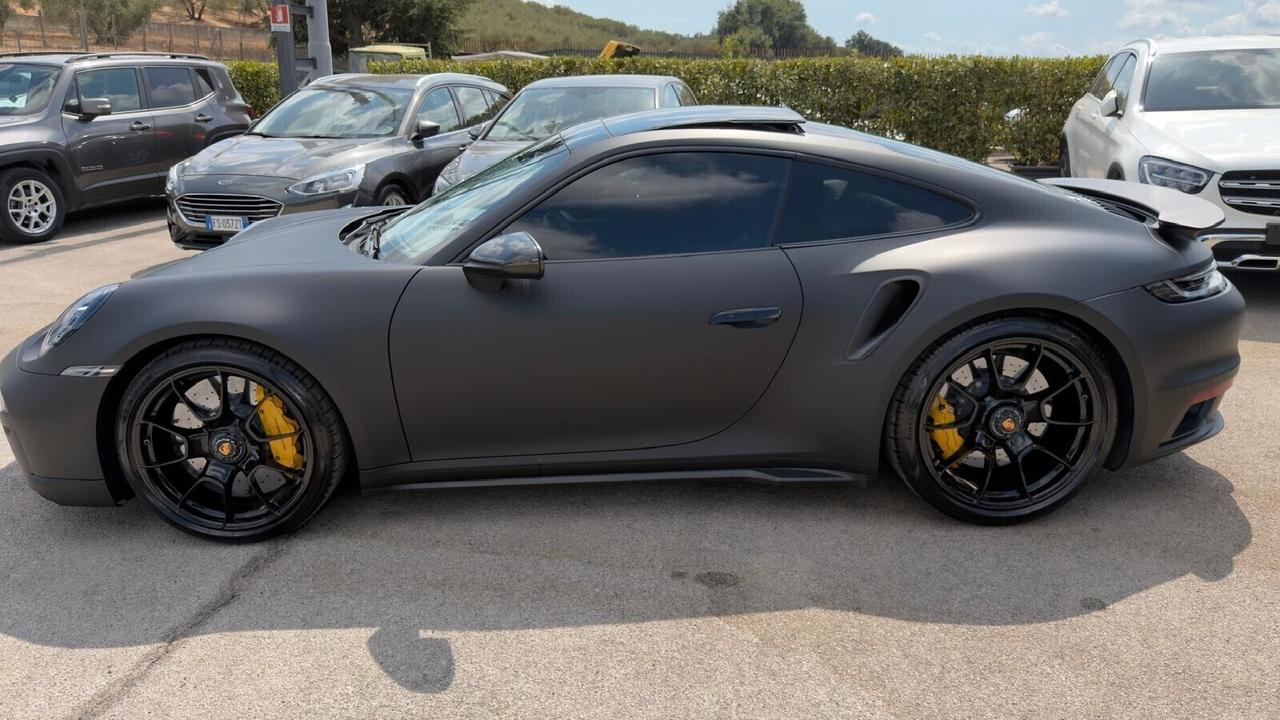 Porsche 911 Turbo S Coupé*PRONTA CONSEGNA*LIFT*BOSE*CARBONIO*PASM*TETTO*