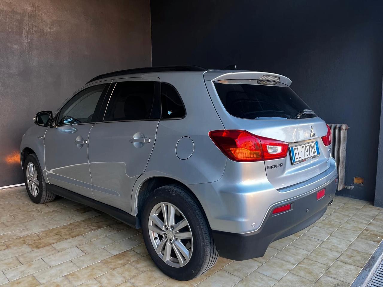 Mitsubishi ASX 1.6 2WD GPL Bi-Fuel Intense Panoramic 117 cv 86 kw revisione: 09/2026